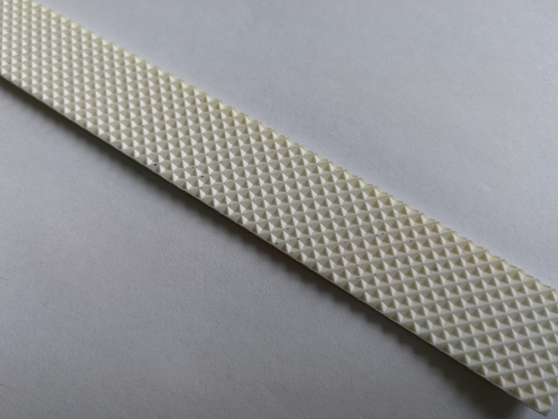 2.0mm white diamond conveyor belt